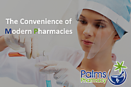 The Convenience of Modern Pharmacies