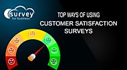 Online Survey software, easy survey creator for business organization