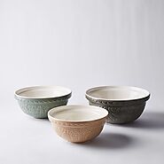 Mason Cash In The Forest Mixing Bowls