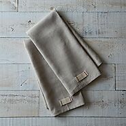 Heirloomed Linen Tea Towels (Set of 2)