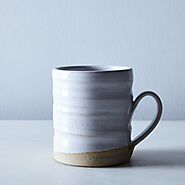 Handmade Stoneware Farmhouse Mug