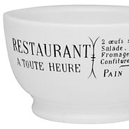 Pillivuyt France Brasserie Porcelain Bowl
