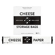 Formaticum Cheese Storage Bags & Paper
