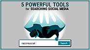 Social Media Search: 5 Super Tools for Searching Social Media