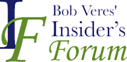 Date: TBD Bob Veres’ Insider’s Forum