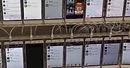 10 000 telefonów na „farmie lajków” w Chinach