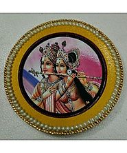 WEDDING AARATHI PLATES 