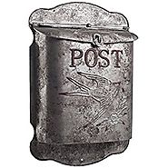 Galvanized Iron Mail Box