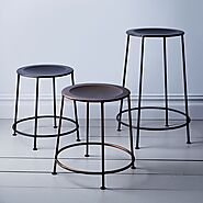 Parker Iron Stool