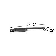 Cast Iron Burner Replacement for Gas Grill Models by Aussie, Bull, Centro, Glen Canyon and Nexgrill