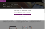 Working with all your OneNote notebooks in Office 365