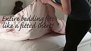 Does Your Bedding Do This?