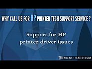 Why Call Us For HP Printer Tech Support Service?