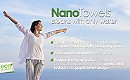 Nano Cleaning Towels - Advanced Microfiber Technology