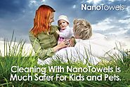 Next Generation Nano Cloth Coating For Home Cleaning