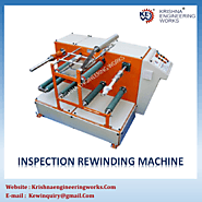 Doctoring Inspection Rewinding Machine at Best Price