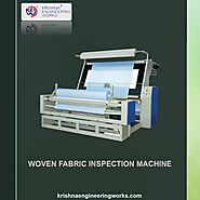 High Quality Woven Fabric Inspection Machine at Best Price