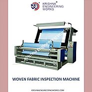 Manufacturer of Woven Fabric Inspection Machine