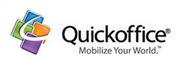 Quickoffice on android and ios phones
