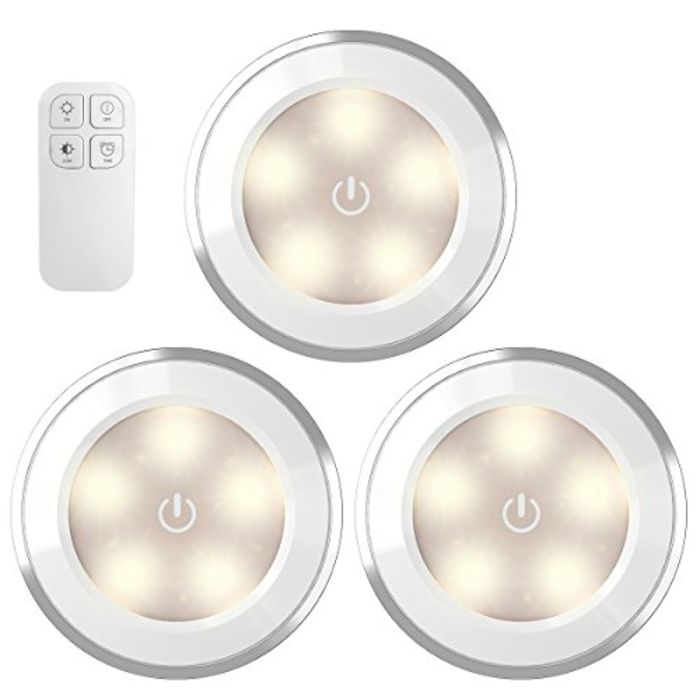 Top 10 Best Wireless Remote Control Led Puck Light A Listly List