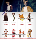 'What Does the Fox Say?' -- FOX COSTUMES EXPLODE ... Thanks to Viral Video