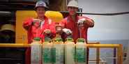WATCH: Amazing Lip Synch Of Toto's 'Africa' By Oil Ship Workers