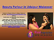 Beauty Parlour in Udaipur Makeover