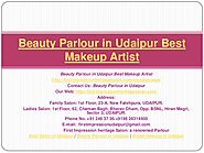 Beauty Parlour in Udaipur Best Makeup Artist