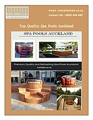Top quality spa pools auckland