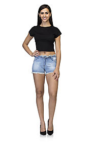 UrSense L.Blue Denim Shorts