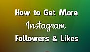 Easy way to increase Instagram followers is to buy followers online