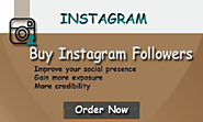 Buy Instagram Followers for improving your social network clout - SEO Company Pakistan | SEO Services in Lahore