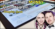 By Uploading Pictures - How To Make Money On Instagram,