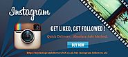 Buy more Instagram followers and as enjoy as high brand equity online - Buy Instagram Followers