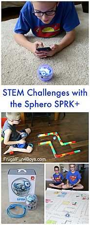 Code a City! STEM Challenges for the Sphero Edu SPRK+ Robot