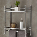 Over The Toilet Storage | Wayfair - Buy Bathroom Storage, Storage Cabinets Online