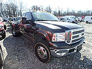 Salvage Title 2005 Ford F350 4dr Ext 6.0L 8 For Sale in Greer (SC) - 21010537