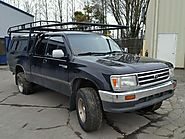 Salvage Certificate 1998 Toyota T100 Club Cab 3.4L 6 For Sale in Portland (OR) - 23125987