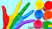 Learn Colors for Kids Children Toddlers Finger Family Nursery Rhymes Learning Video Compilation