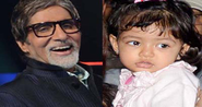 Granddaughter Aaradhya checks on Big B's health 1