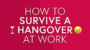 Hangovers are Hell