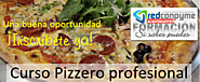 Curso de Pizzero Profesional Presencial - Semipresencial