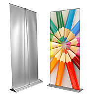 Advertising with Retractable Pull up Banners