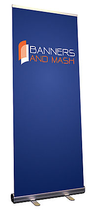 Best Retractable Pull Up Banner Australia | Banners and Mash