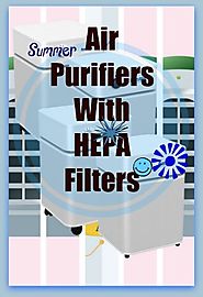 Air Purifier With HEPA Filter For Allergy Sufferers - Cheerful Cart