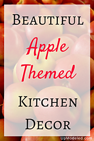 Apple Decorations for Kitchen | UpModeled