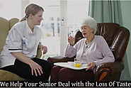 We Help your Seniors Deal with the Loss of Taste