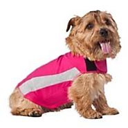ThunderShirt Polo Dog Anxiety Jacket, Pink, Large