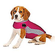 ThunderShirt Polo Dog Anxiety Jacket, Pink, X-Small