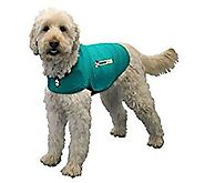 Thundershirt Dog Jacket for Anxiety, Green